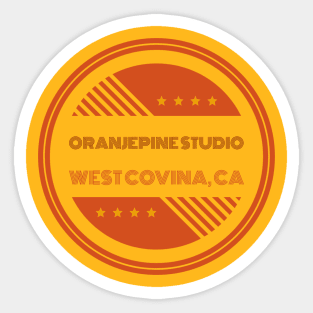 Oranjepine Studio Pee(n)-Chee Sticker